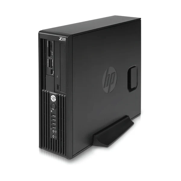 HP Z220 SFF i7 3770 3.4GHz 8GB 500GB DW Quadro 600 W7H Workstation | 3mth Wty - Image 3