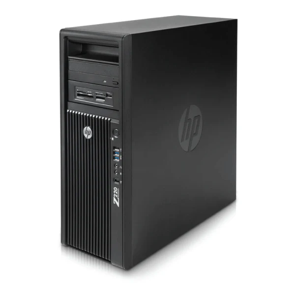 HP Z220 Tower E3-1245 V2 3.2GHz 4GB 2x500GB V3900 W7P | 3mth Wty