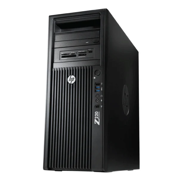 HP Z220 Tower E3-1245 V2 3.2GHz 4GB 2x500GB V3900 W7P | 3mth Wty - Image 3