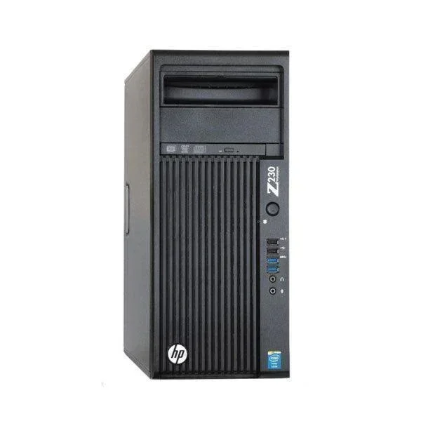 HP Z230 Tower i5 4690 3.5GHz 16GB 128GB SSD NO OS | 3mth Wty