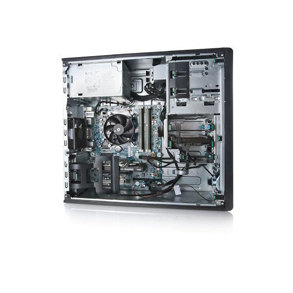 HP Z230 Tower i7 4770 3.4GHz 16GB 500GB Quadro K600 W10P | 3mth Wty - Image 2
