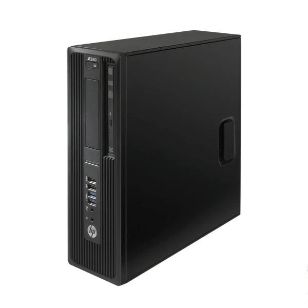HP Z240 SFF i7 6700 3.4GHz 24GB 1TB DW W10P Workstation Computer | B-Grade 3mth Wty - Image 3