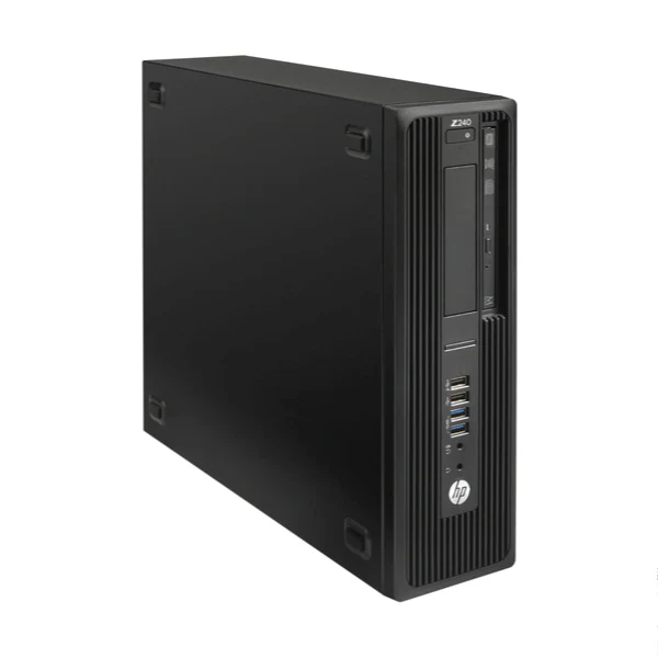 HP Z240 SFF i7 6700 3.4GHz 8GB 250GB DW W10H Workstation Computer | 3mth Wty - Image 2