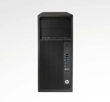 HP Z240 Tower i7 6700 3.4GHz 24GB 1TB DW W10P Workstation Computer | B-Grade 3mth Wty - Image 2