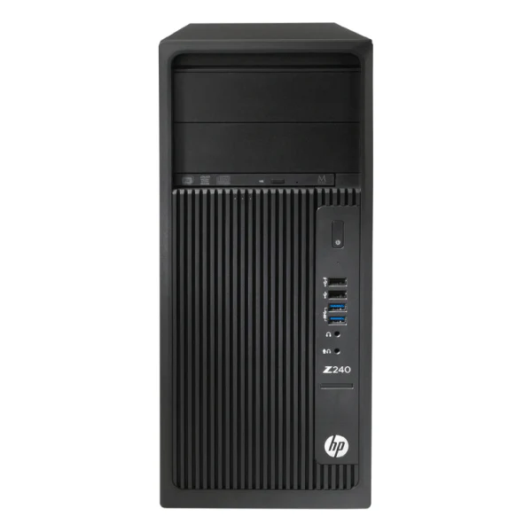 HP Z240 Tower i7 6700 3.4GHz 32GB 256GB SSD + 1TB K620 W10P | 3mth Wty - Image 2