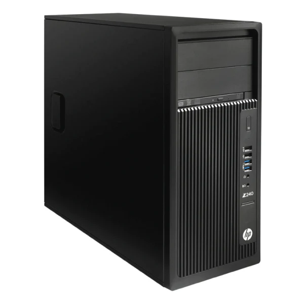 HP Z240 Tower ii5 6600 3.3GHz 32GB 128GB SSD NVS510 W10P | 3mth Wty