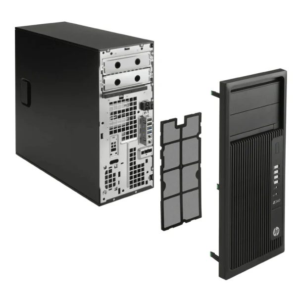 HP Z240 Workstation Xeon E3-1240 3.3GHz 16GB 256GB SSD M4000 W10P | 3mth Wty - Image 4