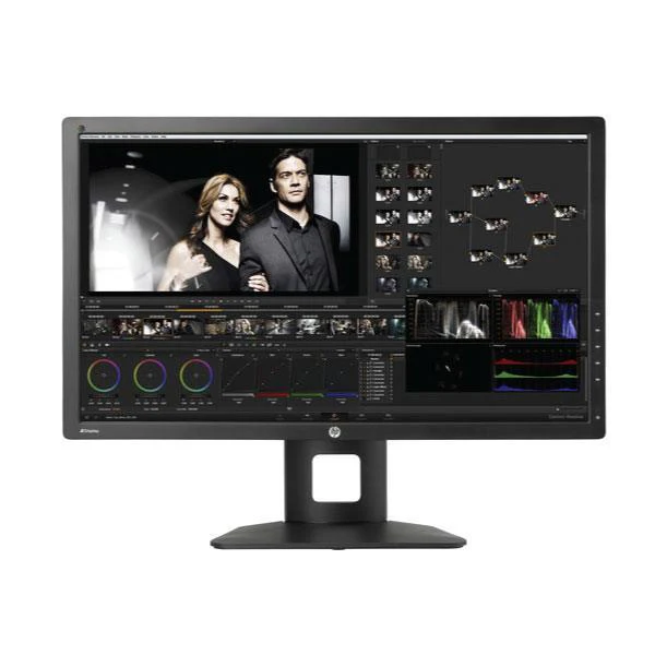 HP Z27 IPS 27" 2560x1440 7ms 16:9 DP HDMI USB 3.0 Monitor | NO STAND - Image 2