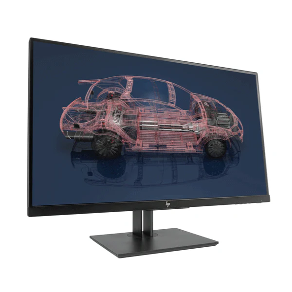 HP Z27n G2 27" IPS 2560x1440 DP DVI HDMI USB 3.0 5ms Monitor | B-Grade NO STAND - Image 2