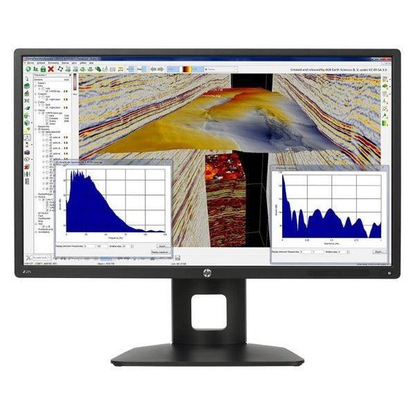 HP Z27s IPS 27" 3840x2160 8ms 16:9 DP Mini DP HDMI USB 3.0 Monitor | NO STAND - Image 2