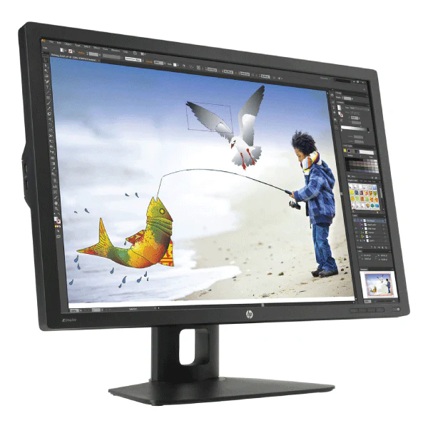 HP Z30i 30" IPS 2560x1600 16:10 8ms USB DP DVI HDMI VGA Monitor | 3mth Wty - Image 2