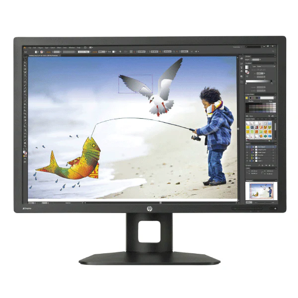 HP Z30i 30" IPS 2560x1600 8ms 16:10 USB DP DVI HDMI VGA Monitor | NO STAND - Image 3