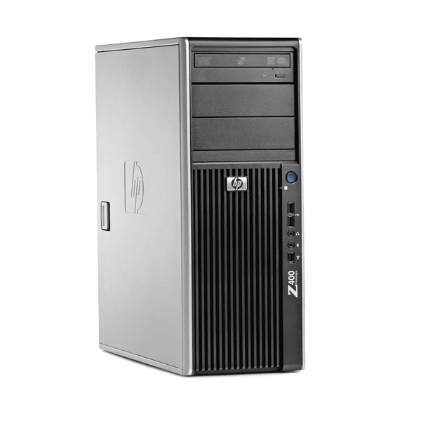 HP Z400 W3520 2.66GHz 8GB 1TB DW Quadro FX 1800 NO OS | 3mth Wty