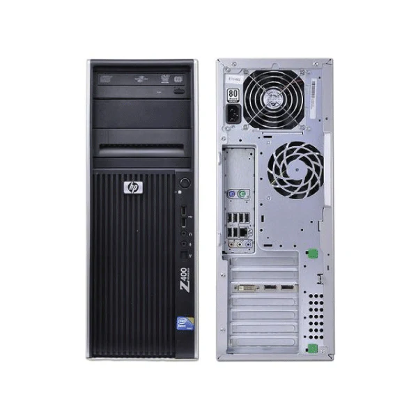 HP Z400 W3520 2.66GHz 8GB 1TB DW Quadro FX 1800 NO OS | 3mth Wty - Image 2