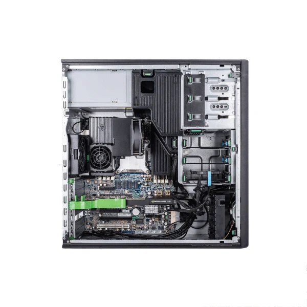 HP Z420 Workstation Xeon E5-1620 3.6GHz 16GB 1TB DW K600 W10P | 3mth Wty - Image 5