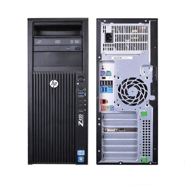 HP Z420 Workstation Xeon E5-1620 3.6GHz 8GB 2 x 1TB K600 W10P | 3mth Wty - Image 6