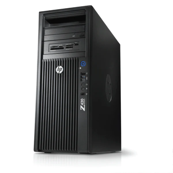 HP Z420 Workstation Xeon E5-1650 V2 3.5GHz 16GB 2TB DW K2000 W10P | B-Grade