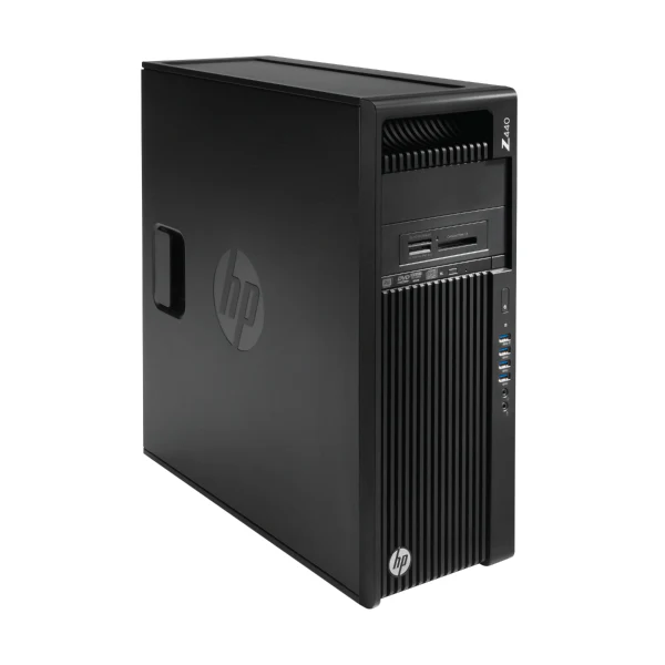 HP Z440 E5-1650 V3 3.5GHz 16GB 256GB SSD + 500GB SSD DW K4200 W10P | 3mth Wty