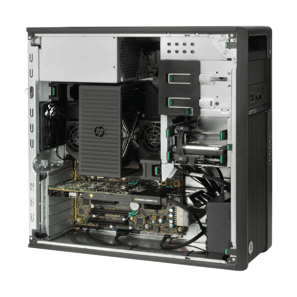 HP Z440 E5-1650 V3 3.5GHz 16GB 256GB SSD + 500GB SSD DW K4200 W10P | 3mth Wty - Image 4