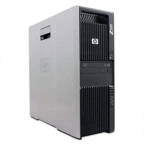 HP Z600 Daul E5645 2.4Hz 12GB 1TB DW Quadro 4000 W7P | 3mth Wty - Image 2