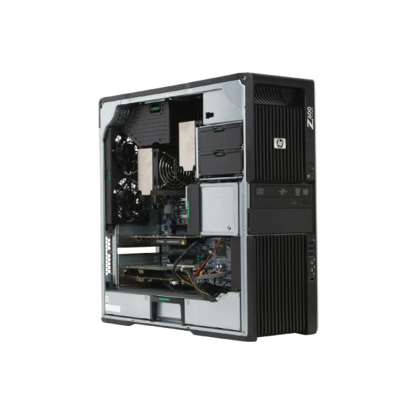 HP Z600 Dual E5606 2.13GHz 6GB 160GB DVD NVS 290 W7P | 3mth Wty - Image 2