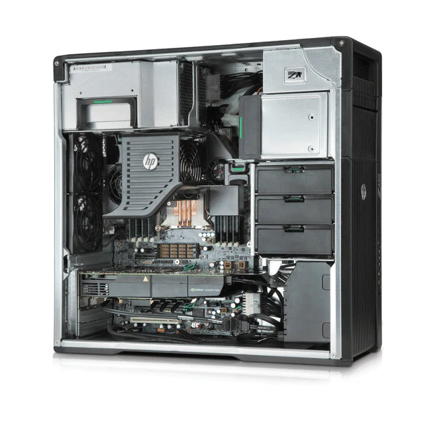 HP Z620 10 Core E5-2680 V2 2.8GHz 64GB 500GB K2000 W7P | 3mth Wty - Image 3