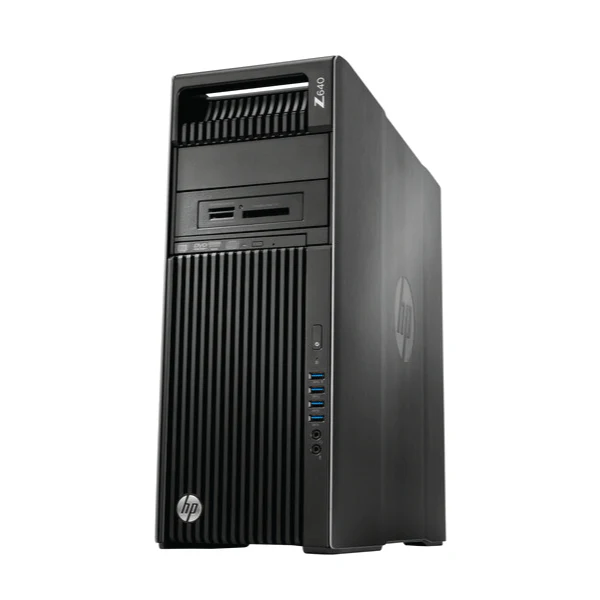 HP Z640 Dual E5-2620 V3 2.4GHz 16GB 500GB DW Quadro FX4800 W10P | 3mth Wty
