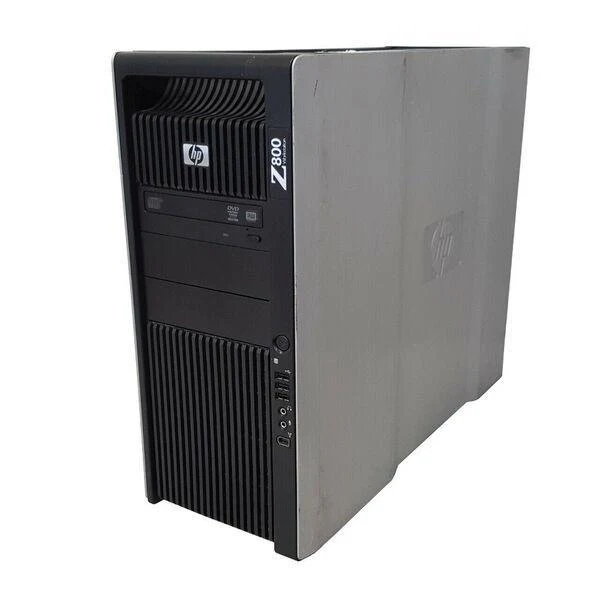 HP Z800 Hex Xeon X5660 2.8GHz 4GB 250GB DW GeForce 9400 W7P | 3mth Wty - Image 2