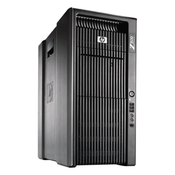 HP Z800 Workstation Dual E5620 2.4GHz CPU's 8GB 250GB DW Quadro 2000 W7P | 3mth Wty - Image 2