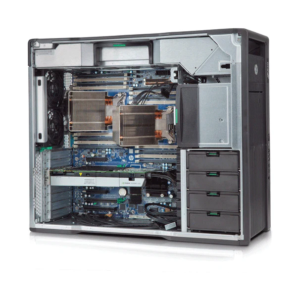 HP Z820 Tower Dual Eight Core E5-2687W 3.1GHz 4GB 500GB DW | 3mth Wty - Image 3