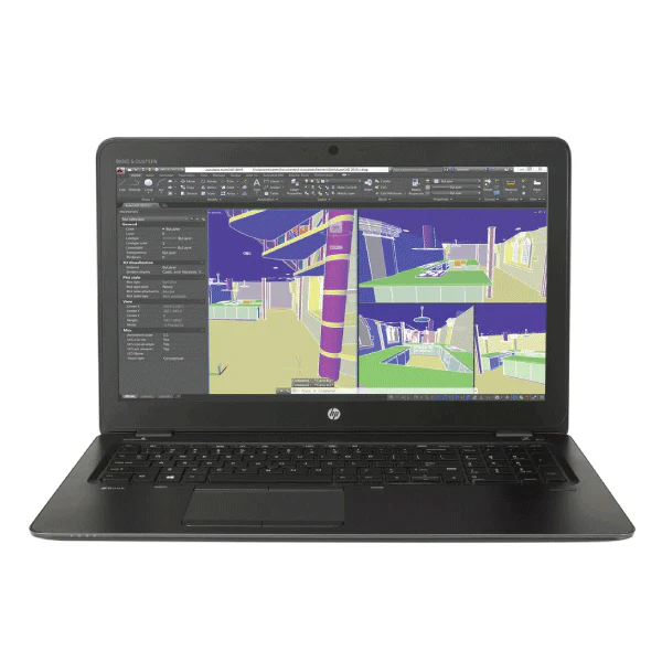 HP ZBook 15 G3 Workstation Laptop 15.6" FHD Xeon E3-1505M v5 16GB W10 Pro | Wty - Image 7