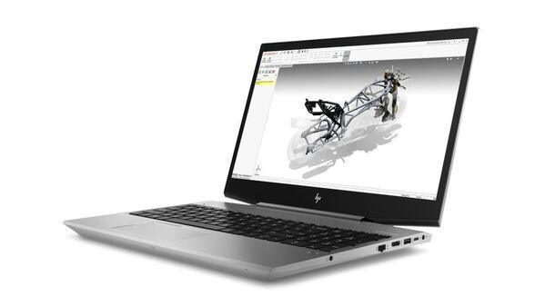 HP ZBook 15V G5 i7 8750H 2.2GHz 32GB 512GB SSD 15.6" W10P | 3mth Wty - Image 2