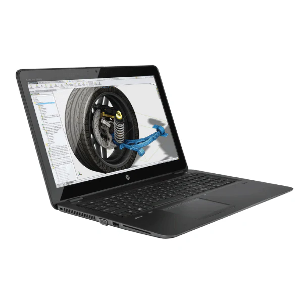 HP ZBook Studio G3 i7 6700HQ 2.6GHz 8GB 256GB SSD 15.6" M1000M W10P | 1yr Wty - Image 2