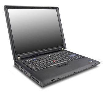 IBM R60e Celeron 420 1.6GHz/1Gb RAM/40gb HDD/DVDCDRW/15" Screen