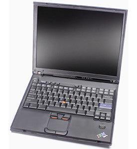 IBM T43 Centrino 1.86GHz 1.5GB RAM 40gb HDD DVDCDRW 14" Laptop