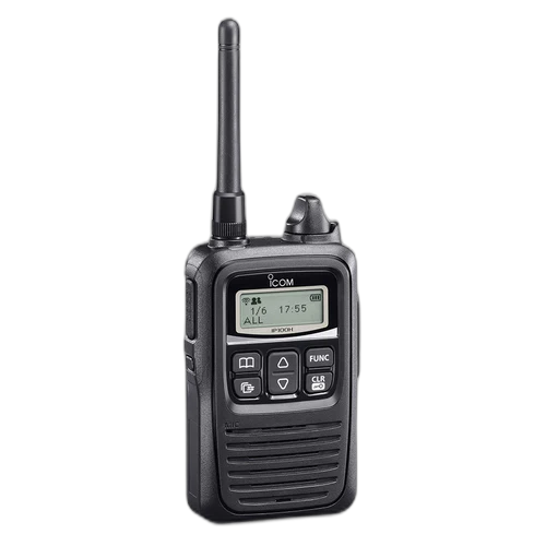 Icom IP100H WLAN WiFi Two-Way Radio Licence-Free Compact Handset PTT Wty - Image 2