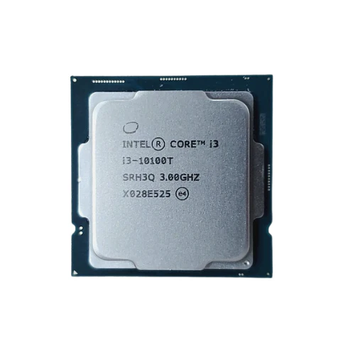 Intel Core i3-10100T 3.8GHz 4-Core 6MB Cache 35W 10th Gen Processor