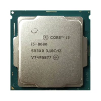 Intel Core i5-8600 3.1 GHz 8th Gen 6-Core Desktop Processor LGA1151 | Wty