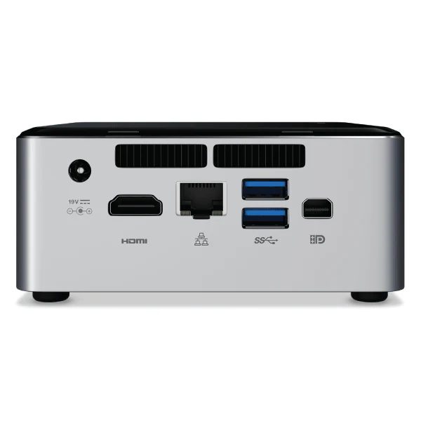 Intel NUC6i5SYB i5 6260U 1.80GHz 8GB 240GB SSD W10P Mini PC | 3mth Wty - Image 2