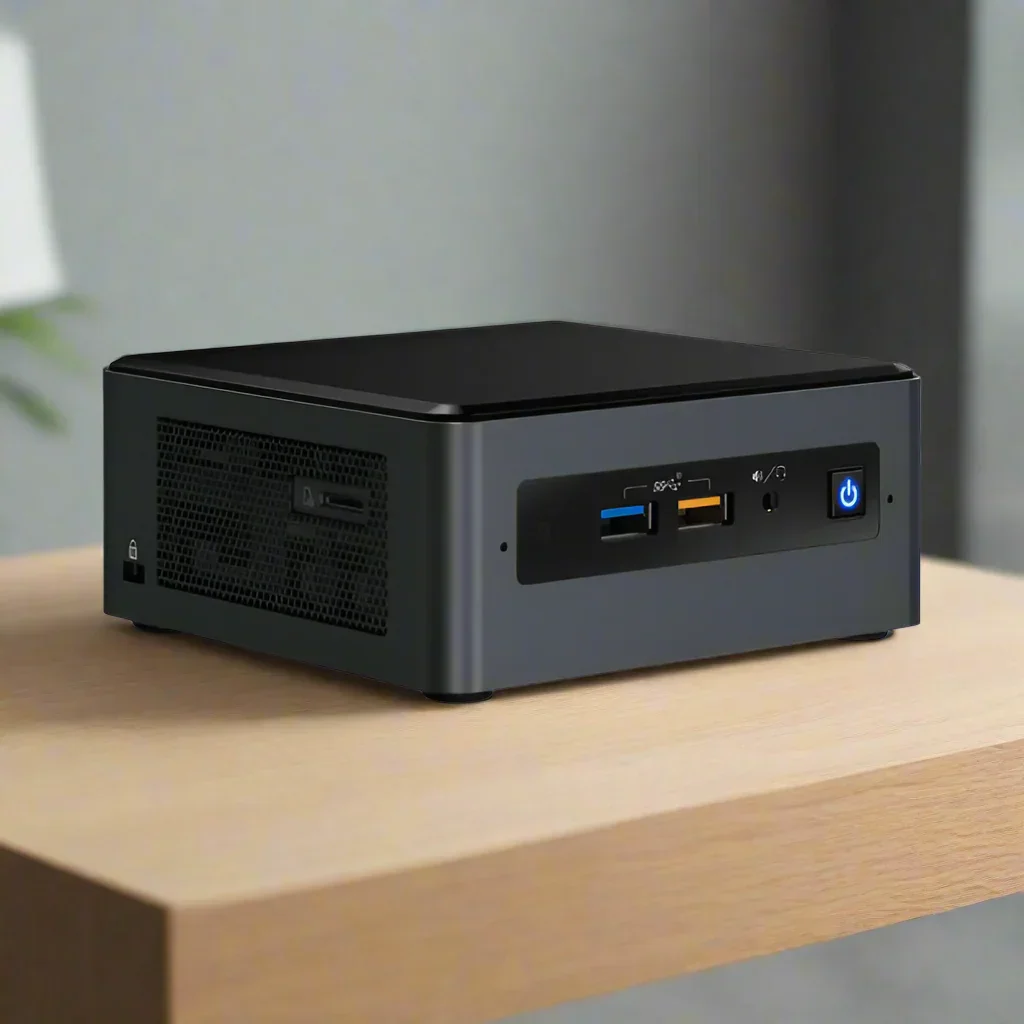 Intel NUC8I7BEH i7 8559U 2.7GHz 16GB 512GB SSD WIFI W11P | Wty