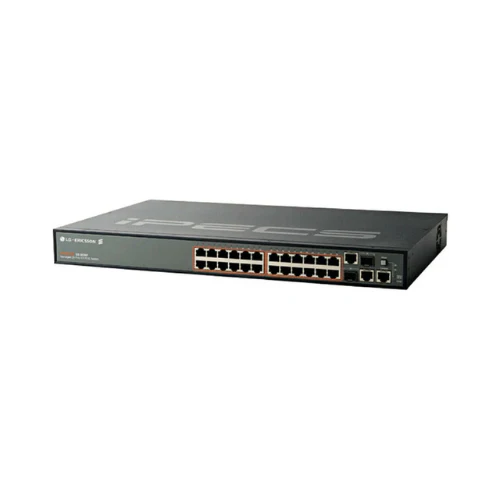 iPECS ES-3024GP 24-port Gigabit Managed PoE Switch | Wty