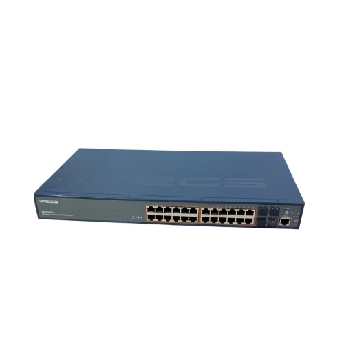 iPECS ES-3024GP 24-port Gigabit Managed PoE Switch | Wty - Image 2