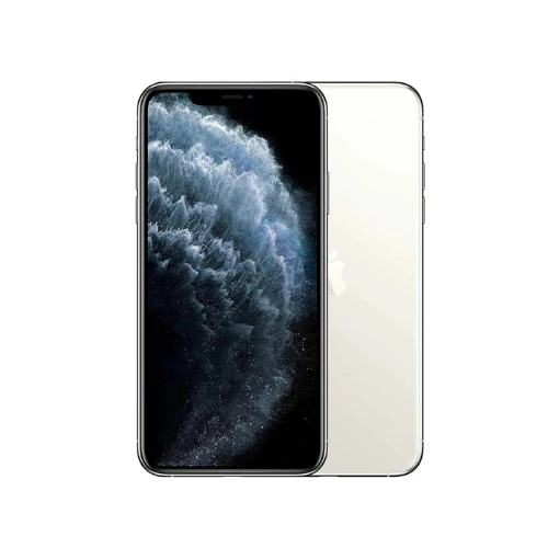 iPhone 11 Pro Max 256GB Silver PARTS ONLY | Broken Screen Locked