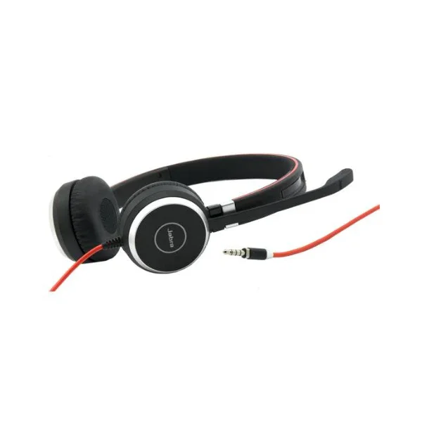 Jabra Evolve 40 Stereo Wired Headset USB/3.5mm | Wty - Image 2