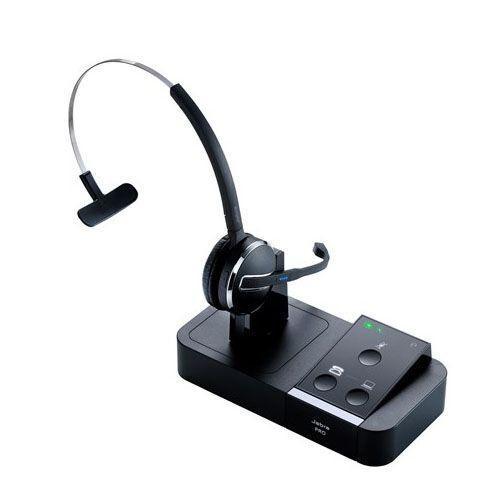 Jabra Pro 9450 Wireless Headset with 9400BS Base and Power Adapter | 3mth Wty - Image 3