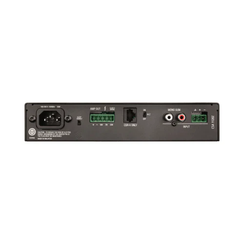 JBL CSA 1120Z Audio Amplifier (1 x 120W) | 3mth Wty