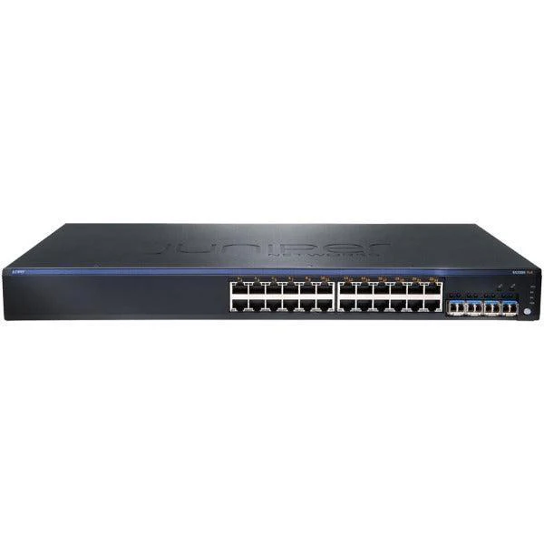 Juniper EX2200 24-Port PoE+ Gigabit + 4 SFP Switch | 3mth Wty - Image 2