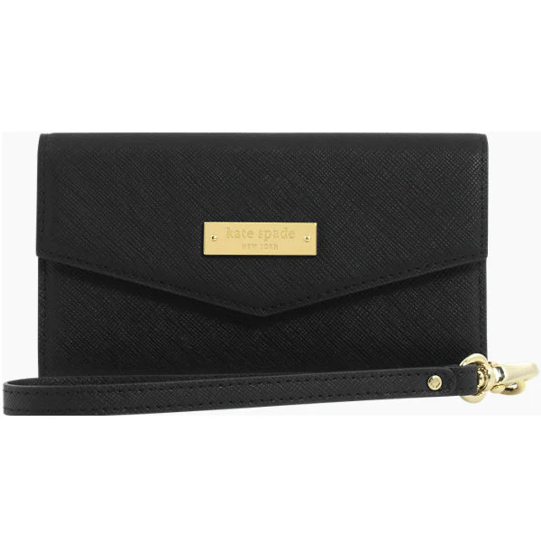 Kate Spade New York Saffiano Wristlet Phone Case - Fits any phone up to 4.7" - Image 2
