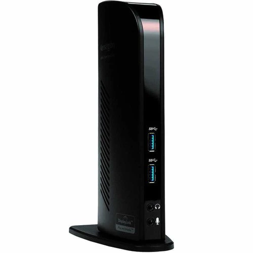 Kensington SD3500V M01167 USB 3.0 Dual Video Docking Station HDMI DVI VGA | Wty