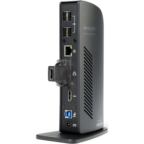 Kensington SD3500V M01167 USB 3.0 Dual Video Docking Station HDMI DVI VGA | Wty - Image 3